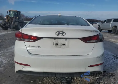 2017 Hyundai Elantra Se из США, поврежденный, VIN 5NPD84LF5HH052840